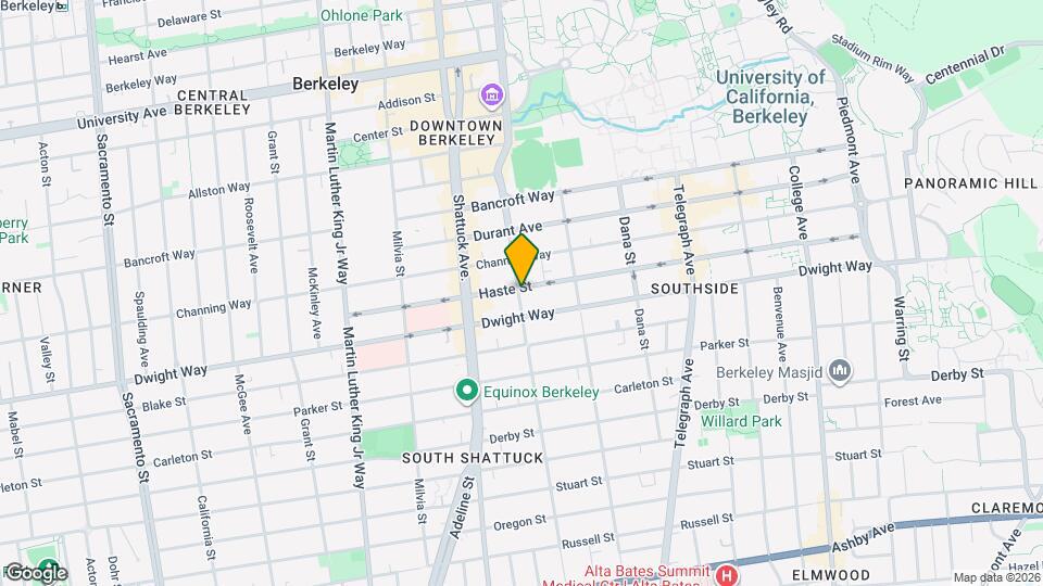 2425 Fulton St Map and Location Details