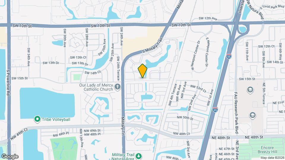 2249 SW 15th St Map and Location Details