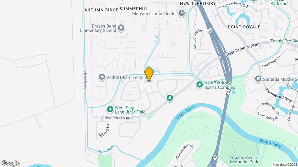 1118 Cambrian Park Ct Map and Location Details