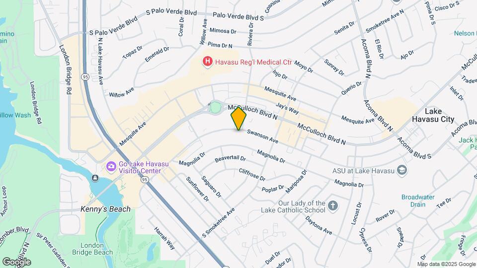 1880 Swanson Ave, Unit 1BD1BA Mapa y Detalles de la Ubicación