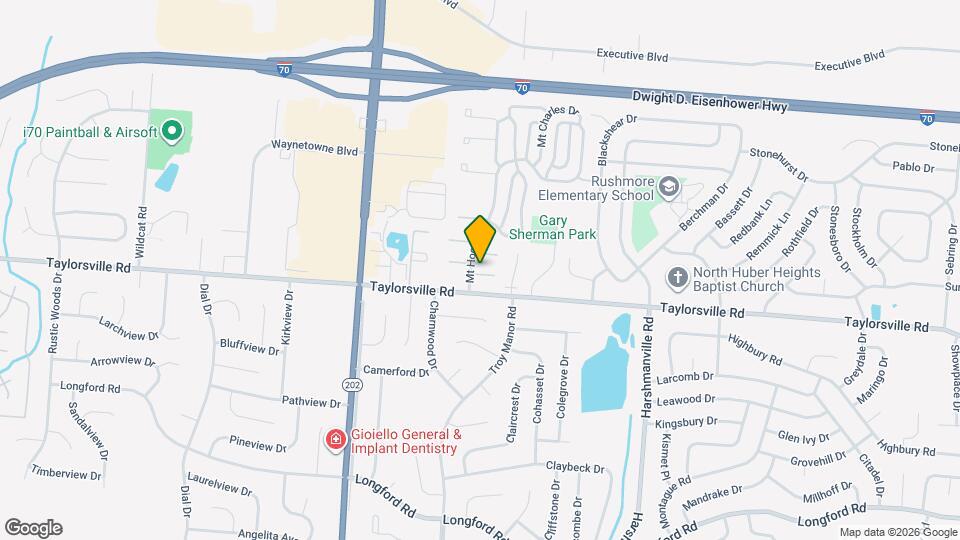 7572 Mt Hood Map and Location Details