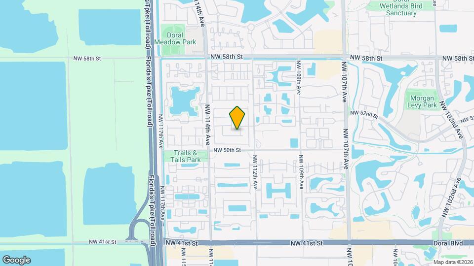 11263 NW 51st Terrace Mapa y Detalles de la Ubicación