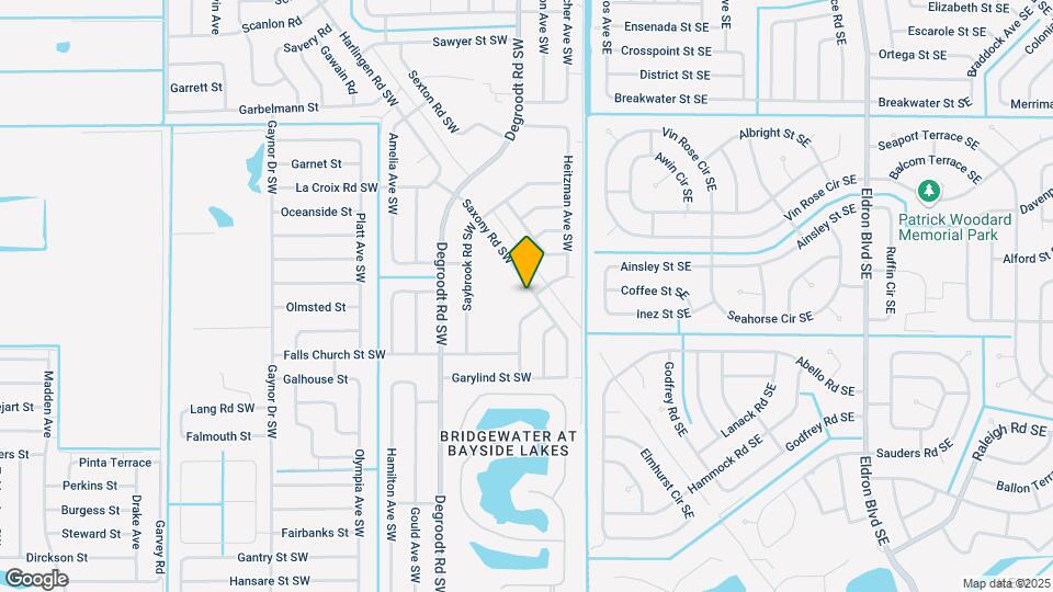 1398 Saxony Rd SW Map and Location Details
