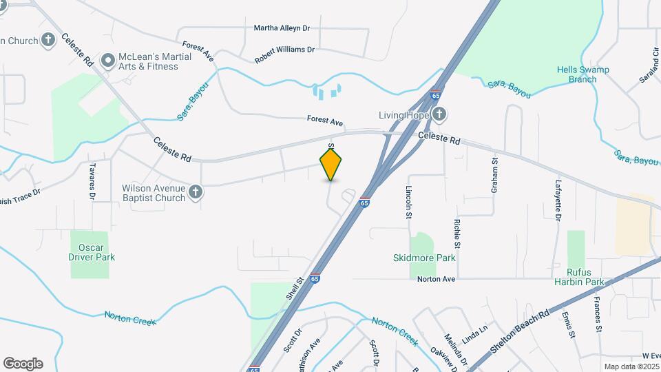 South Trace Properties Apartments and Nearby Saraland Apartments For