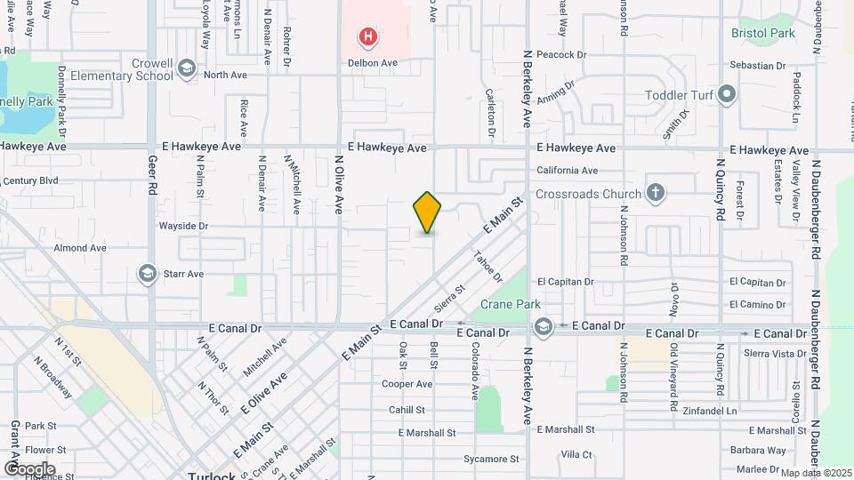 1131 Colorado Ave Map and Location Details