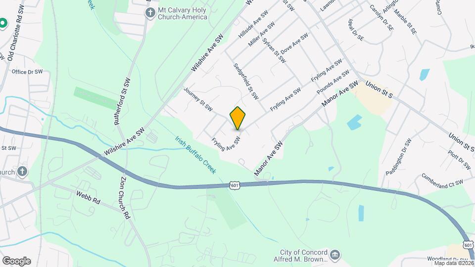 696 Journey St SW Map and Location Details