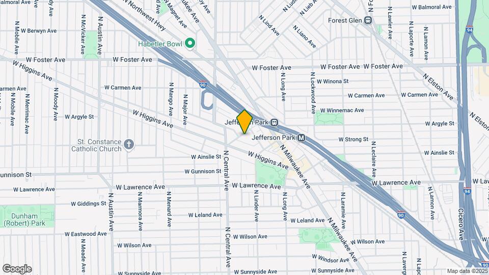 5535 W Edmunds St Map and Location Details
