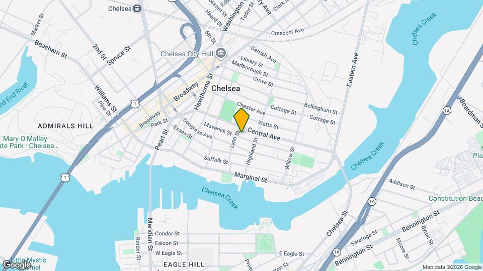 80 Maverick St Mapa y Detalles de la Ubicación