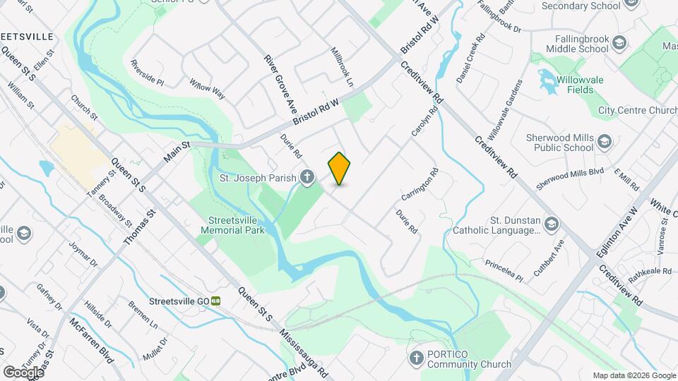 5385 Durie Rd Map and Location Details