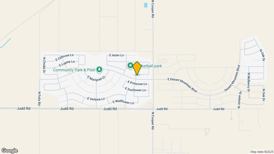 11547 E Marigold Ln Map and Location Details