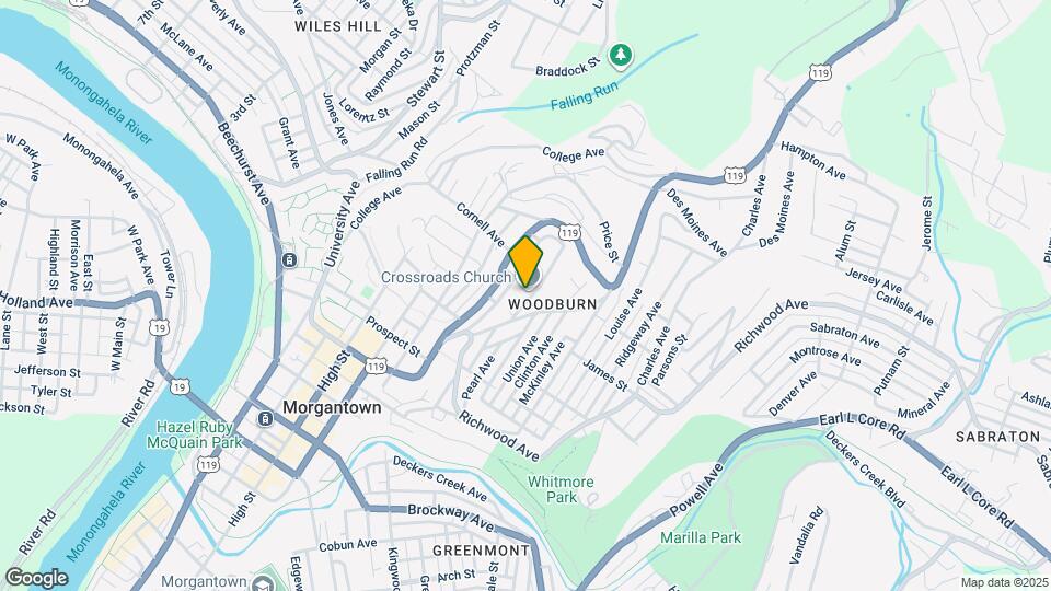 773 Garrison Ave, Unit A Map and Location Details