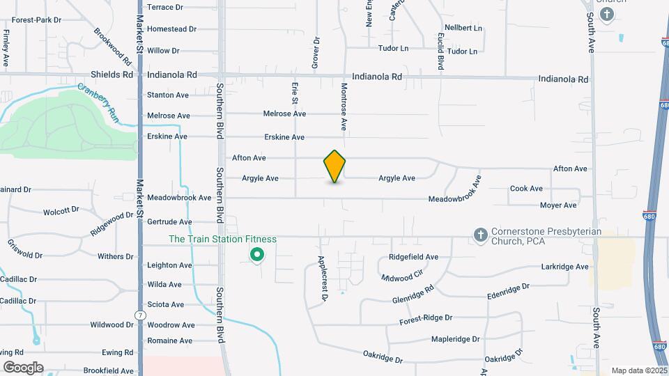 262 Meadowbrook Ave Map and Location Details