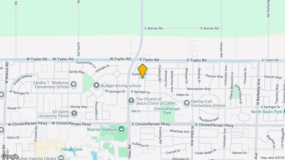 4543 Capurso Dr Map and Location Details