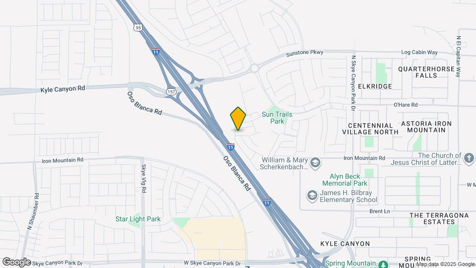 9660 Axel Fls Ave Map and Location Details