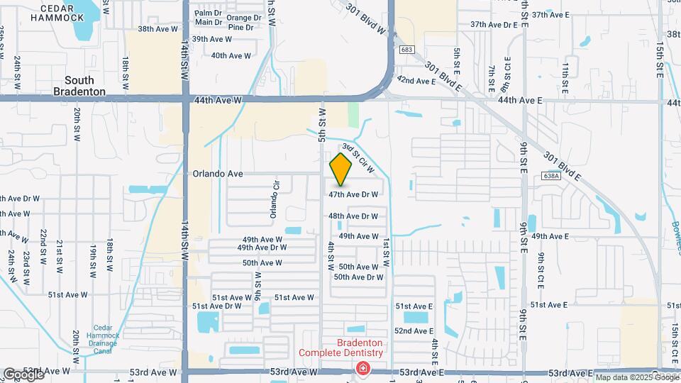 305 47th Ave Dr W Mapa y Detalles de la Ubicación