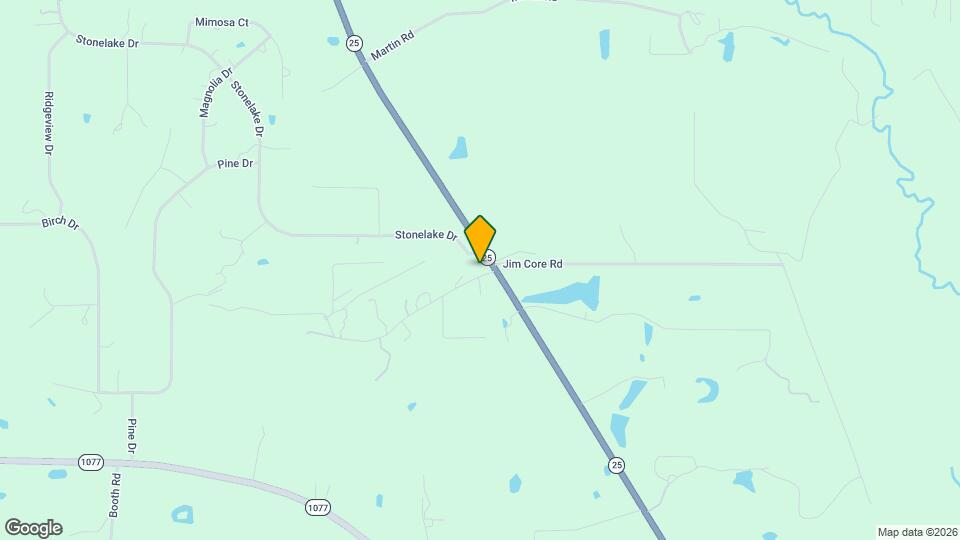 14105 Wembley Rd Map and Location Details