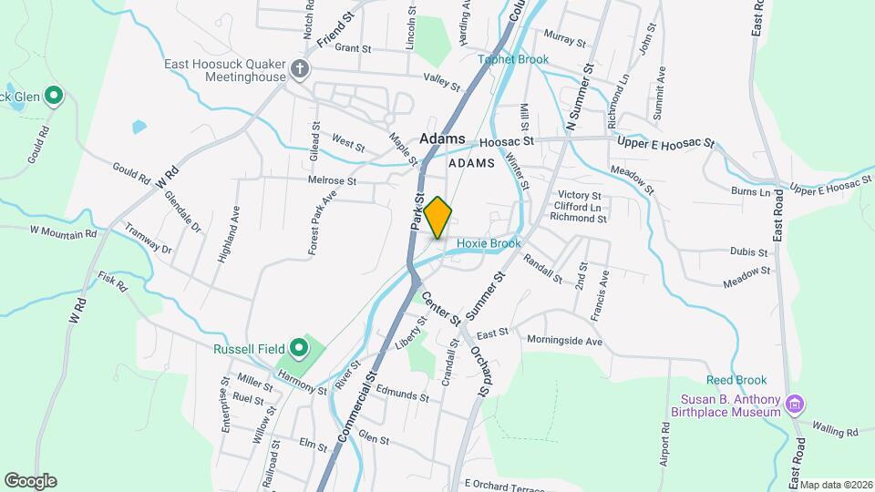 4 Pleasant St Map and Location Details