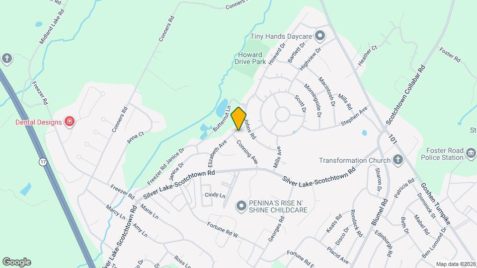 26 Elizabeth Ave Map and Location Details