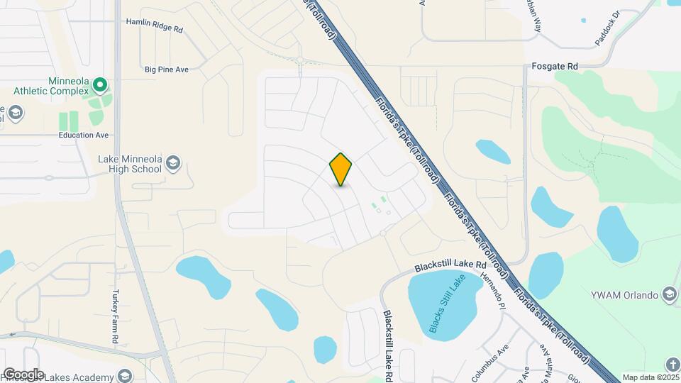 1019 Nathan Ridge Rd Map and Location Details