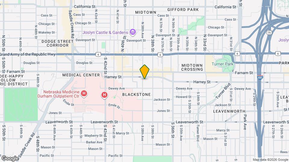 411 S 38th Ave Map and Location Details