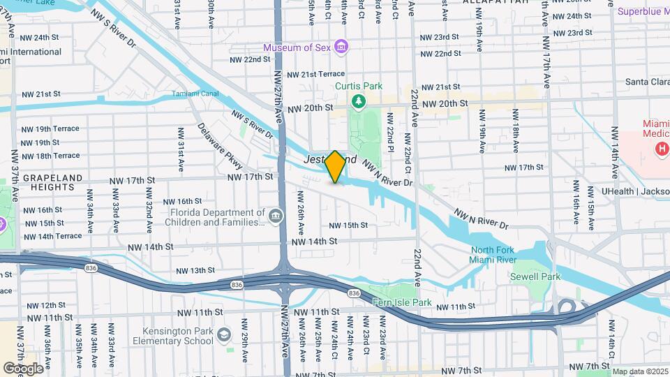 2415 NW 16th St Rd Map and Location Details