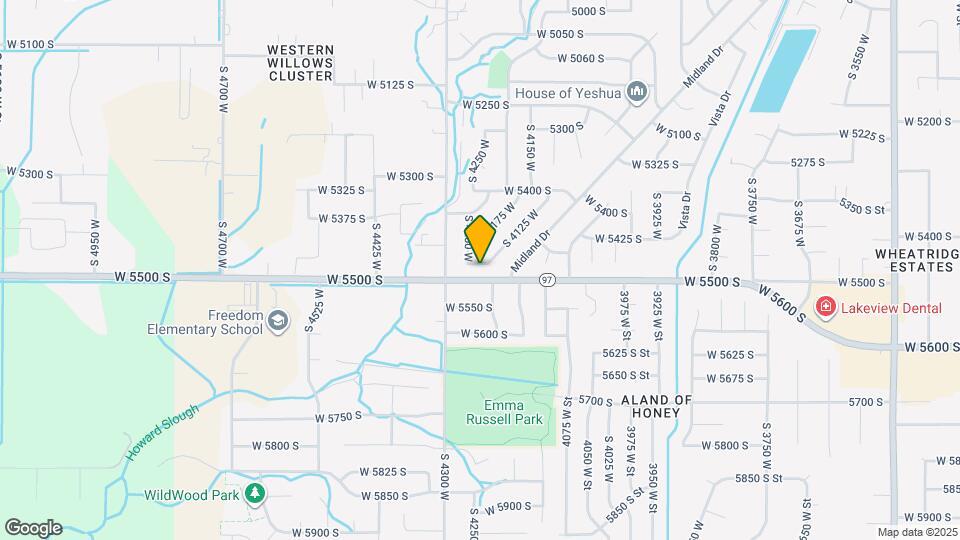 4235 W 5475 S Map and Location Details