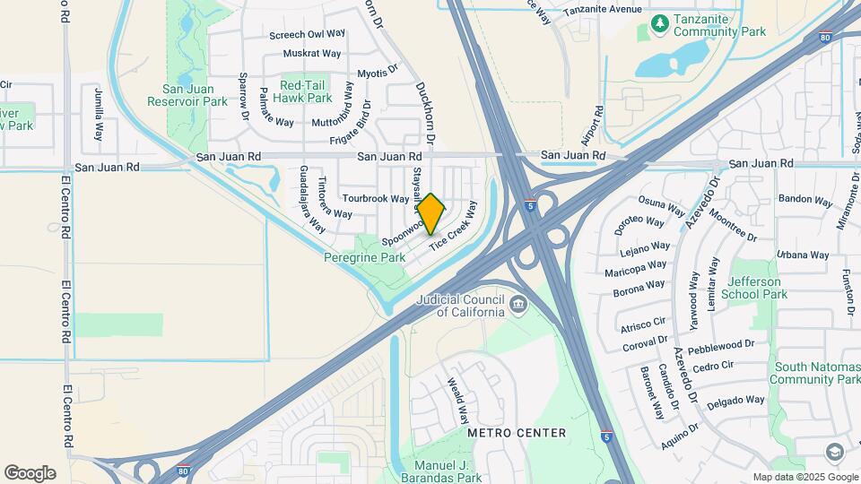 3211 Tice Creek Way Map and Location Details
