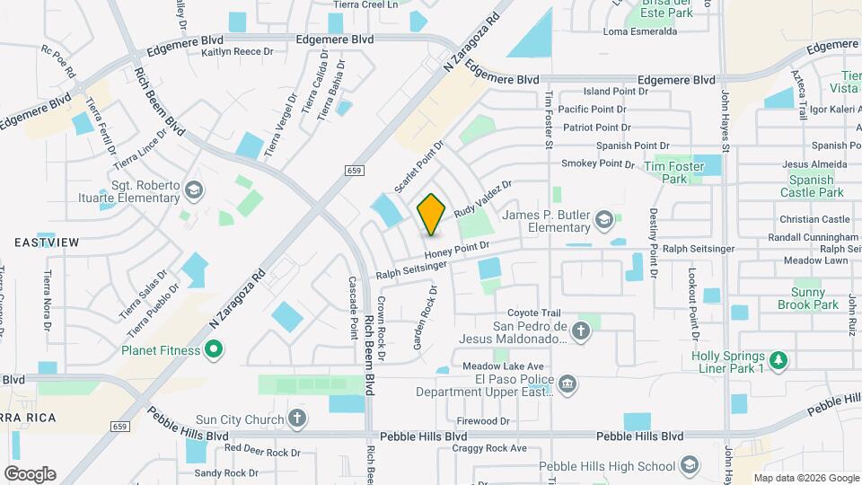 3220 Scarlet Point Dr Map and Location Details