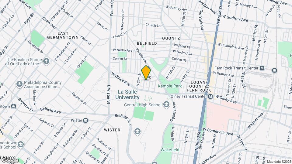 5639 N Uber St Map and Location Details