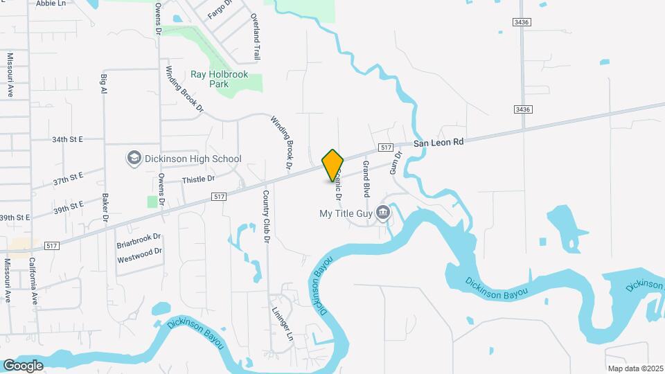 4118 Scenic Dr Mapa y Detalles de la Ubicación