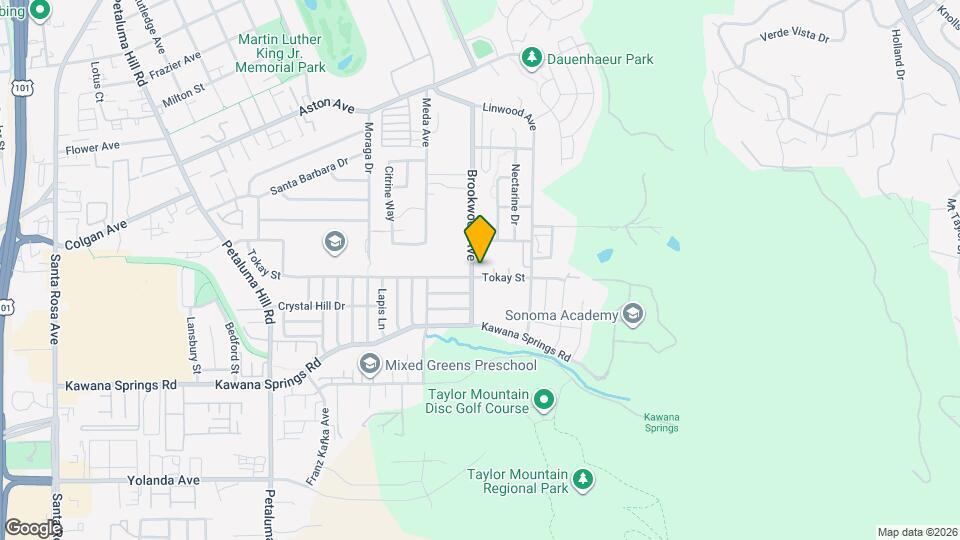 2390 Brookwood Ave Mapa y Detalles de la Ubicación