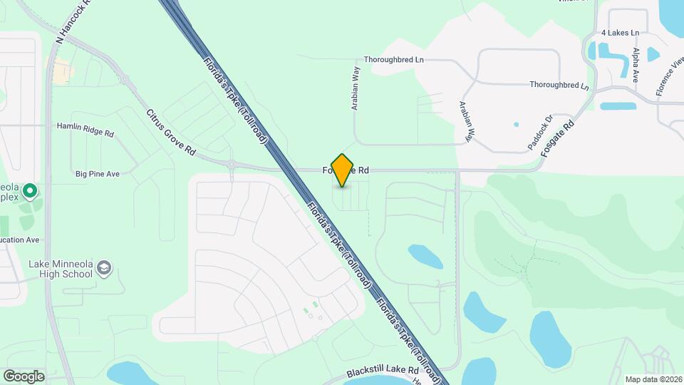 16385 Aubergine Aly Mapa y Detalles de la Ubicación