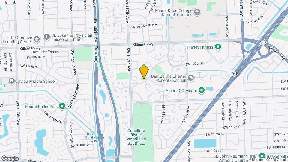 11531 SW 109th Rd Map and Location Details