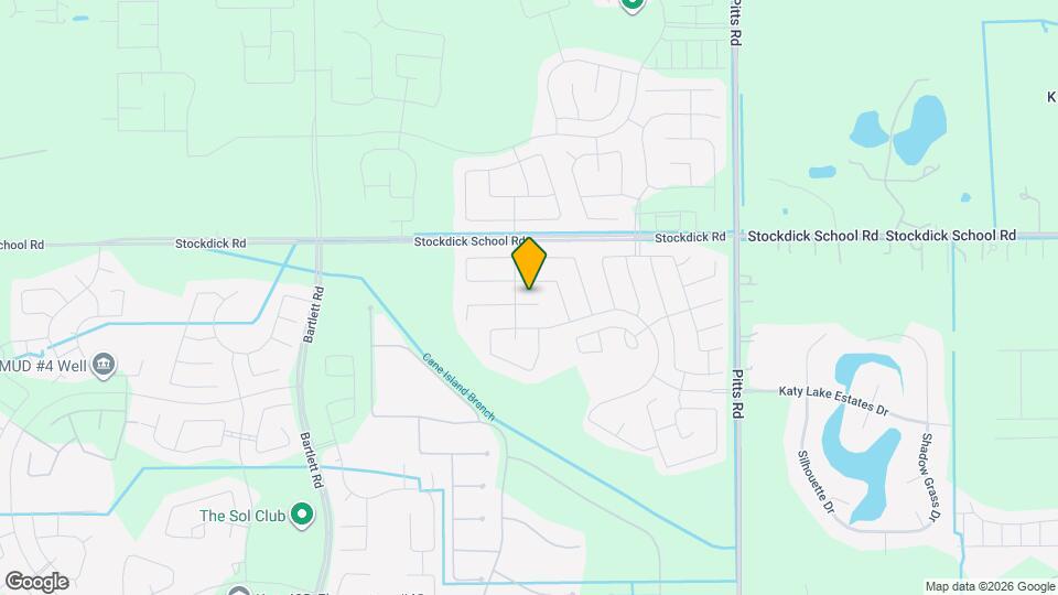 1609 Sunbend Ln Map and Location Details