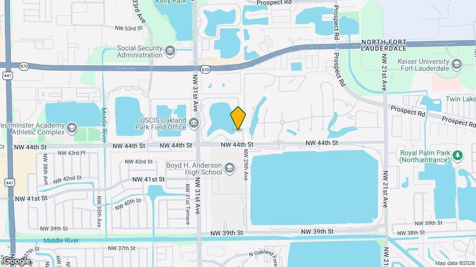 210 Lake Pointe Dr, Unit 114 Map and Location Details