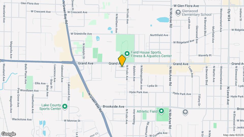 2912 Florence Ave Map and Location Details