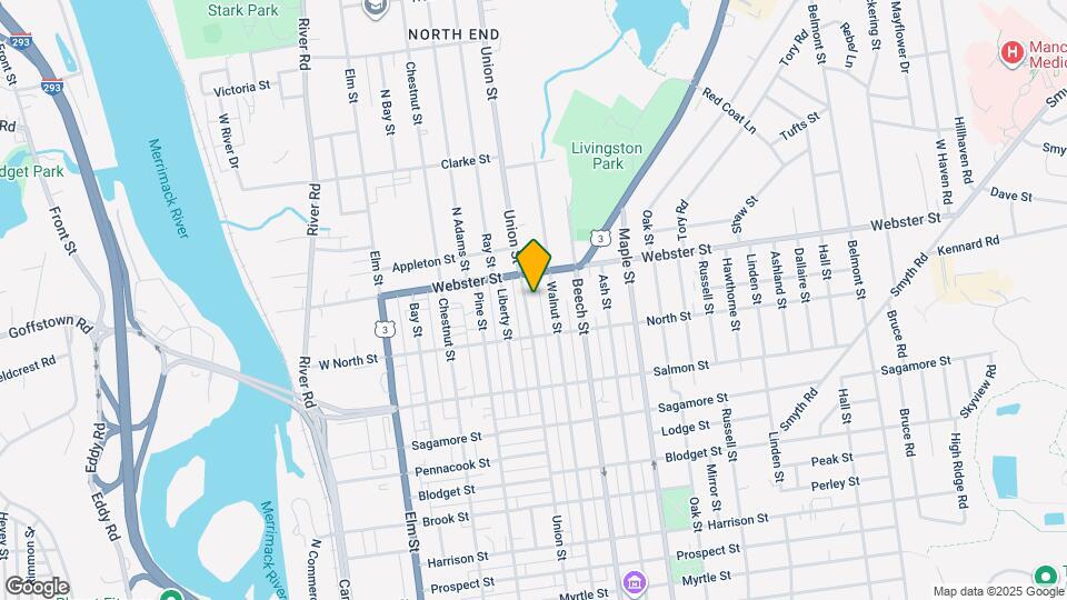 897 Union St, Unit 1 Map and Location Details