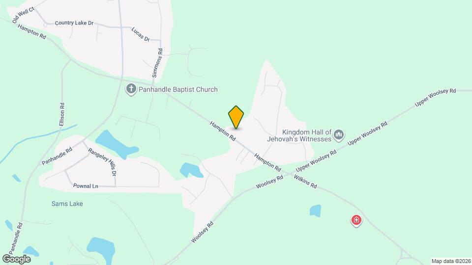 1038 Hampton Rd Map and Location Details