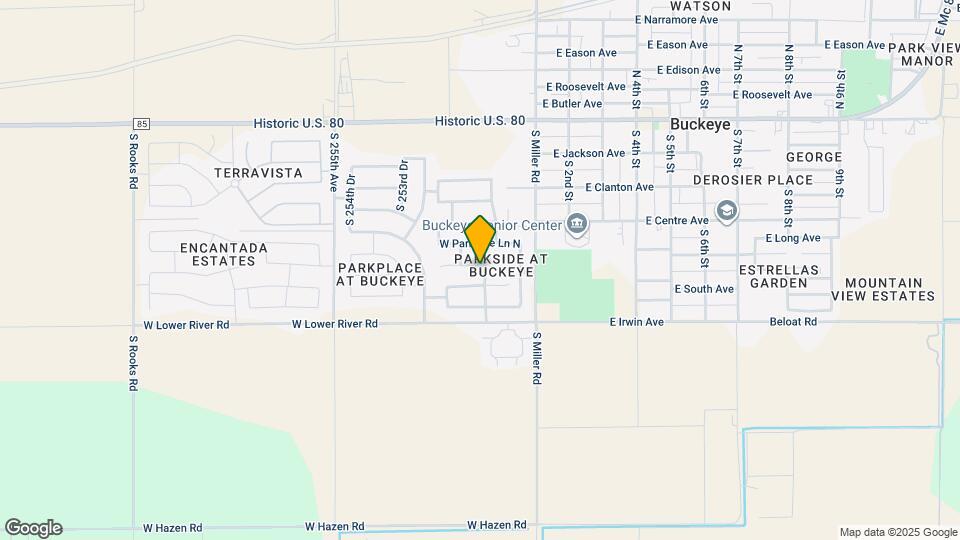 25211 W Lamont Ave Map and Location Details