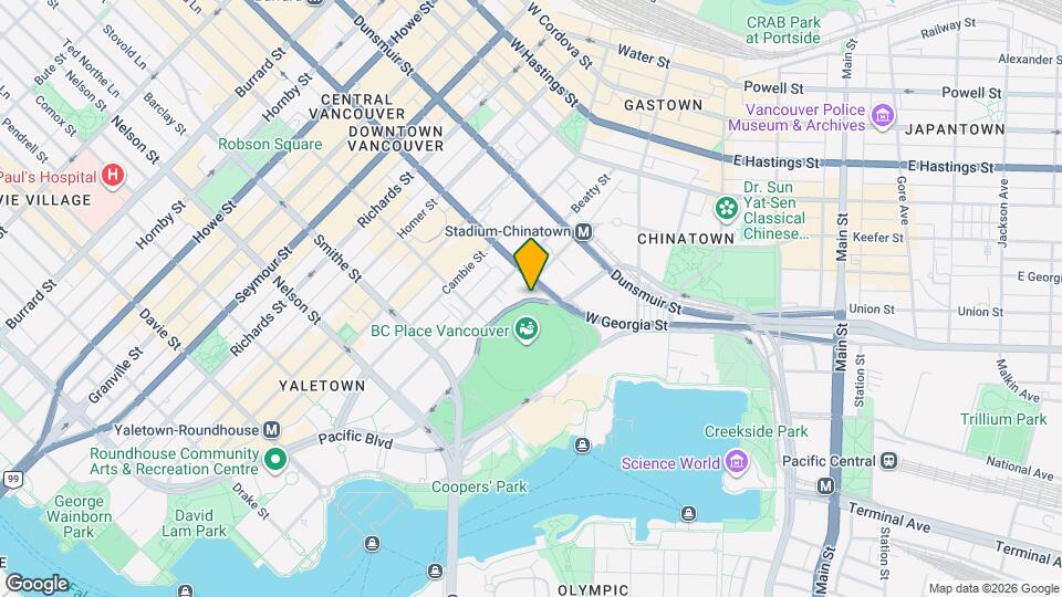 689 Expo Blvd Map and Location Details