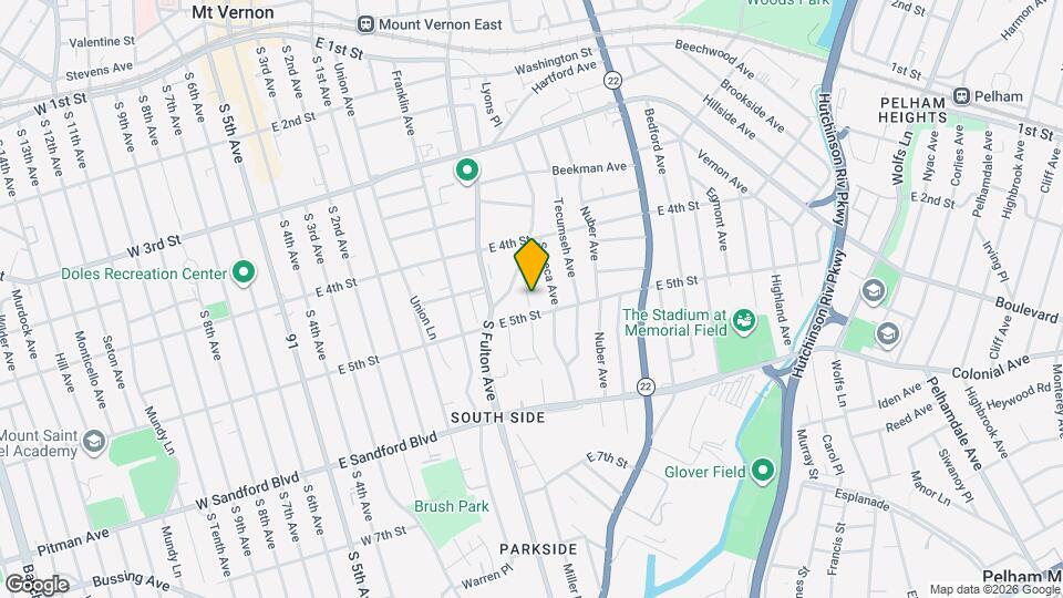 33 Oneida Ave, Unit #3 Map and Location Details