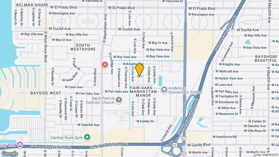 4320 S Cameron Ave Map and Location Details