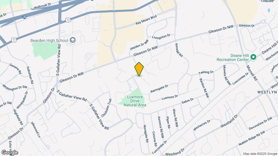1001 Flanders Ln Map and Location Details