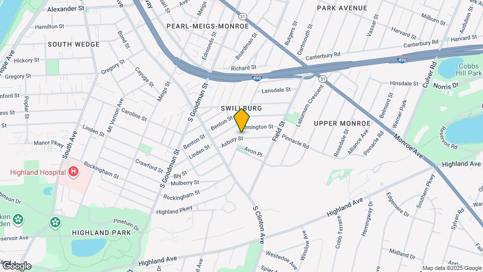 82 Asbury St Map and Location Details