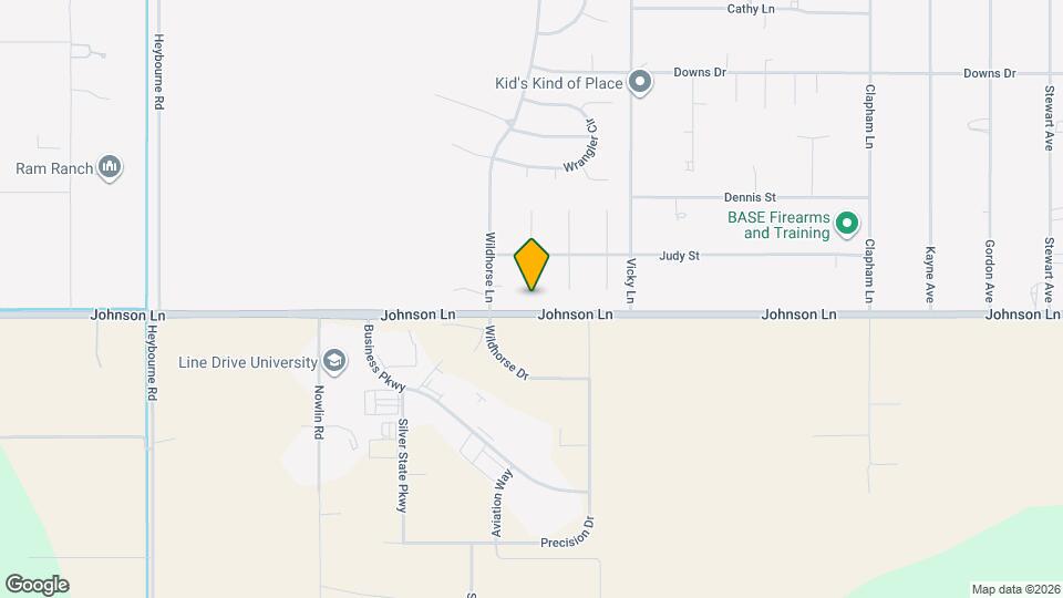 2602 Wildrye Ct Map and Location Details