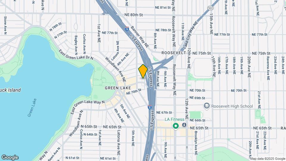 Greenlake Arms Map and Location Details