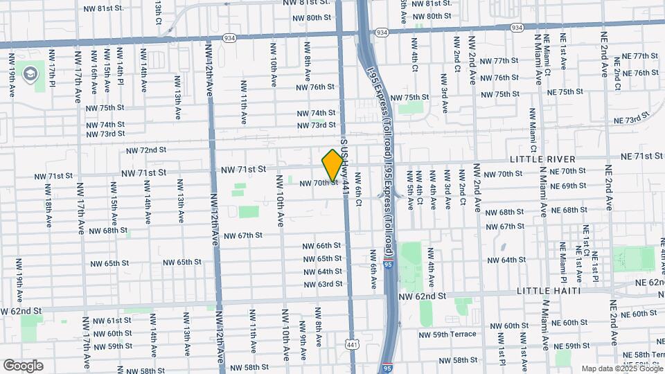 742 NW 70th St, Unit 742 NW 70 ST Map and Location Details