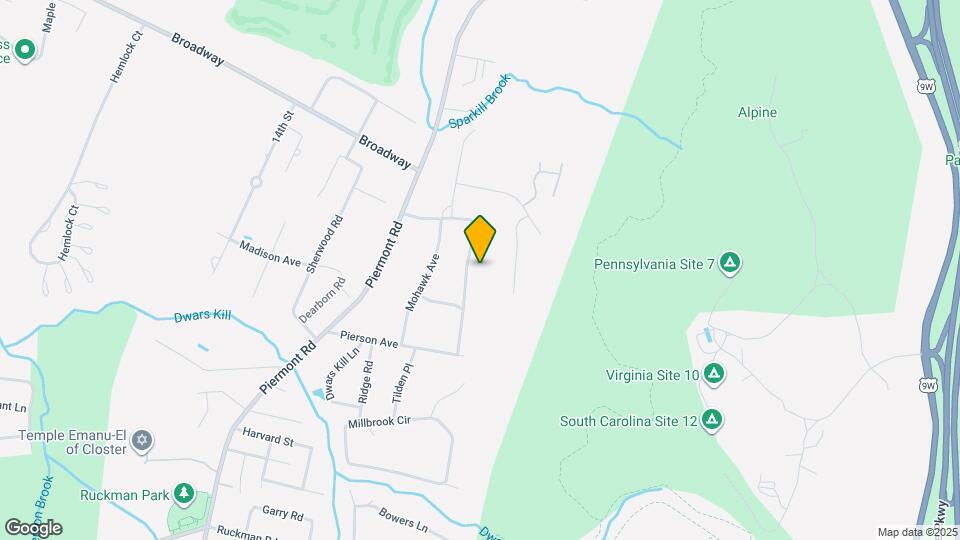 68 Briarwood Ave Map and Location Details