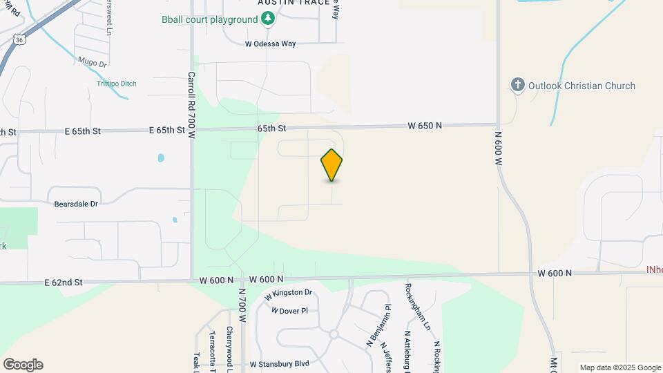 6290 Cypress Ct Map and Location Details