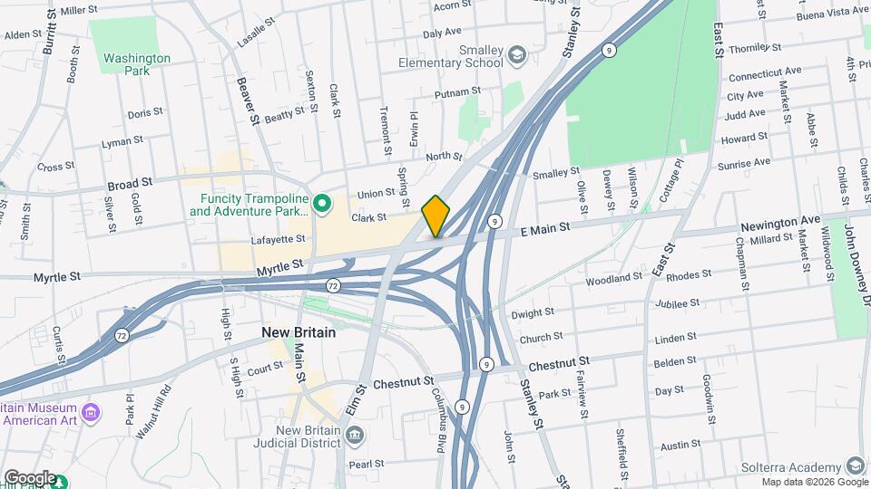 398 East St, Unit 3 Map and Location Details
